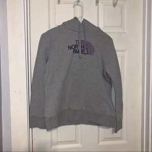 The North Face hoodie